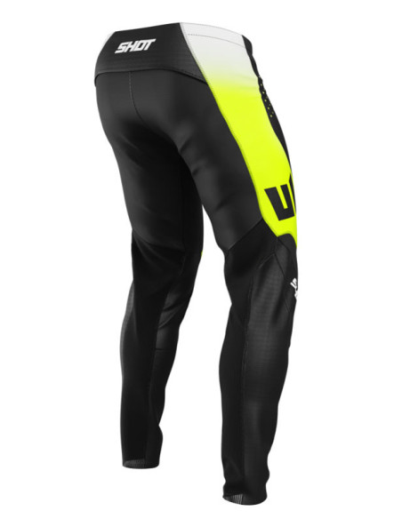 Pantalon cross Shot 2026 Contact Ionyx - Jaune fluo