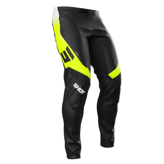 Pantalon cross Shot 2026 Contact Ionyx - Jaune fluo