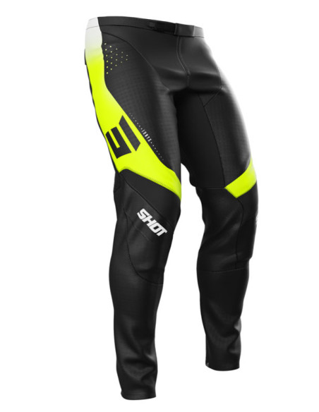 Pantalon cross Shot 2026 Contact Ionyx - Jaune fluo