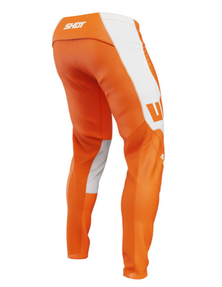 Pantalon cross Shot 2026 Contact Ionyx - Orange