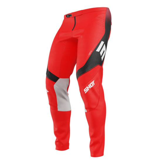 Pantalon cross Shot 2026 Contact Ionyx - Rouge