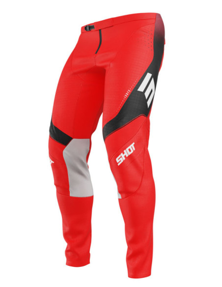 Pantalon cross Shot 2026 Contact Ionyx - Rouge