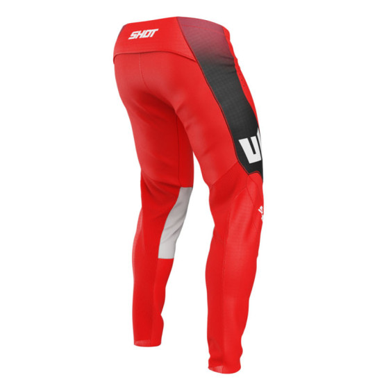 Pantalon cross Shot 2026 Contact Ionyx - Rouge