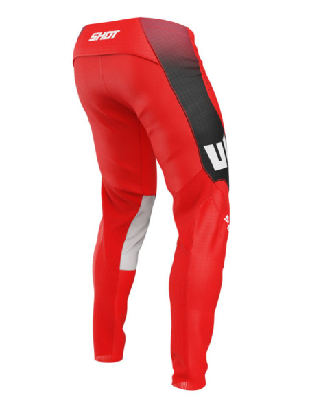 Pantalon cross Shot 2026 Contact Ionyx - Rouge