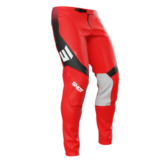 Pantalon cross Shot 2026 Contact Ionyx - Rouge