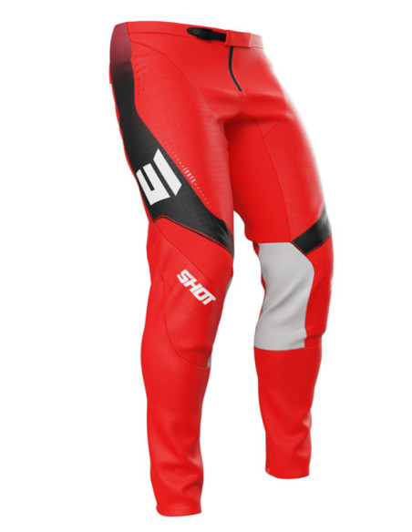 Pantalon cross Shot 2026 Contact Ionyx - Rouge