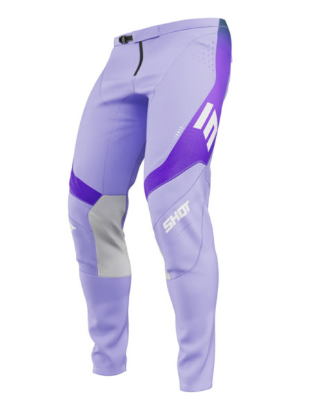Pantalon cross Shot 2026 Contact Ionyx - Violet