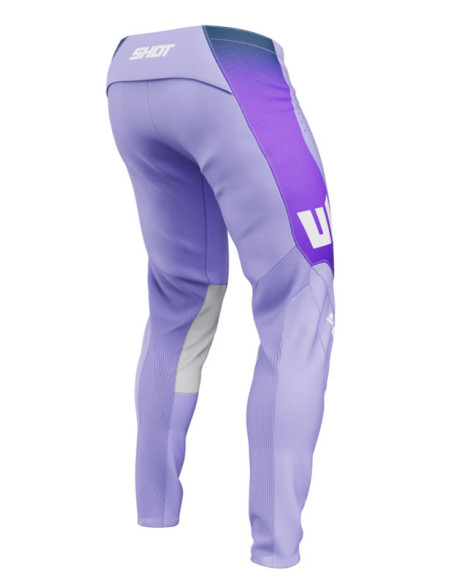 Pantalon cross Shot 2026 Contact Ionyx - Violet