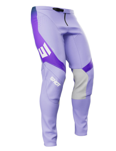 Pantalon cross Shot 2026 Contact Ionyx - Violet