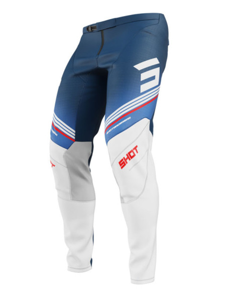 Pantalon cross Shot 2026 Contact Linear - Bleu