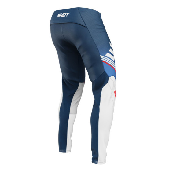 Pantalon cross Shot 2026 Contact Linear - Bleu