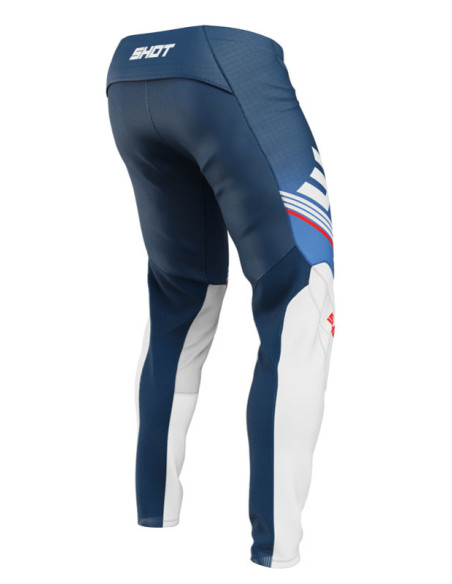 Pantalon cross Shot 2026 Contact Linear - Bleu