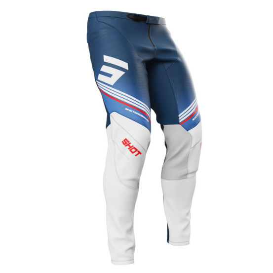 Pantalon cross Shot 2026 Contact Linear - Bleu