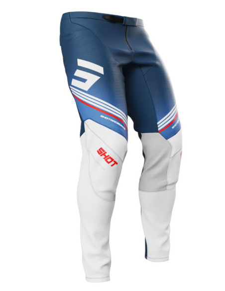 Pantalon cross Shot 2026 Contact Linear - Bleu