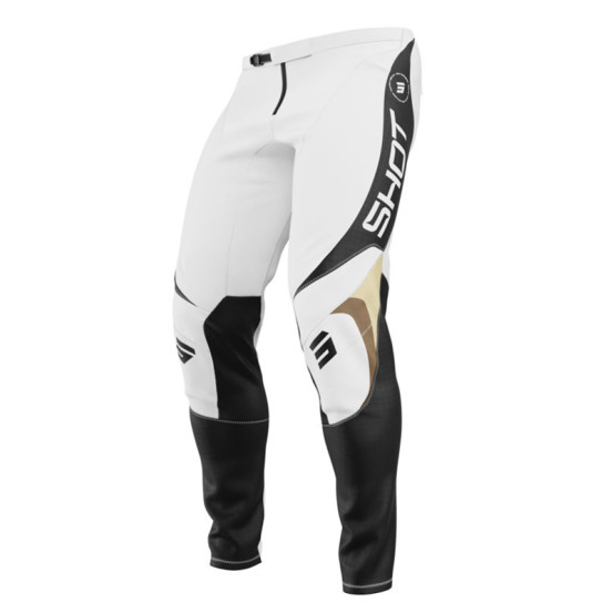 Pantalon cross Shot 2026 Contact Manta - Blanc