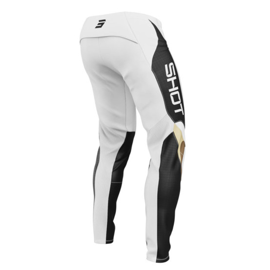 Pantalon cross Shot 2026 Contact Manta - Blanc