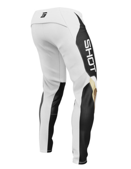 Pantalon cross Shot 2026 Contact Manta - Blanc