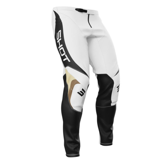 Pantalon cross Shot 2026 Contact Manta - Blanc