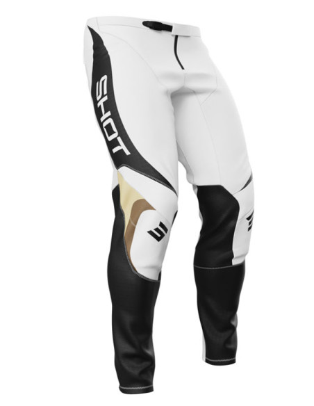 Pantalon cross Shot 2026 Contact Manta - Blanc