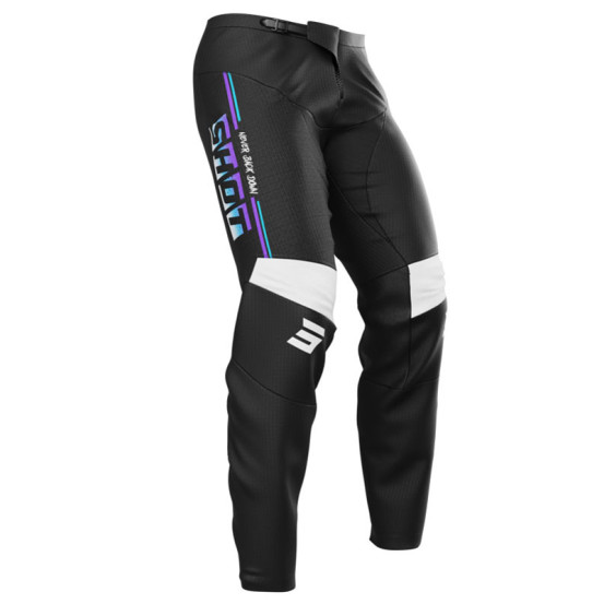 Pantalon cross Shot 2026 Devo Block - Violet