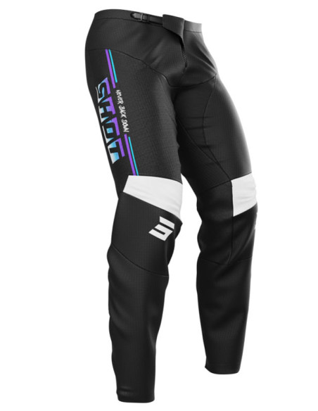 Pantalon cross Shot 2026 Devo Block - Violet