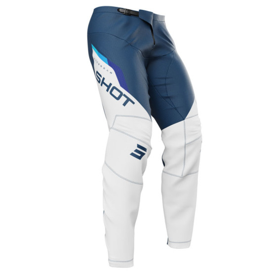 Pantalon cross Shot 2026 Devo Daytona - Bleu