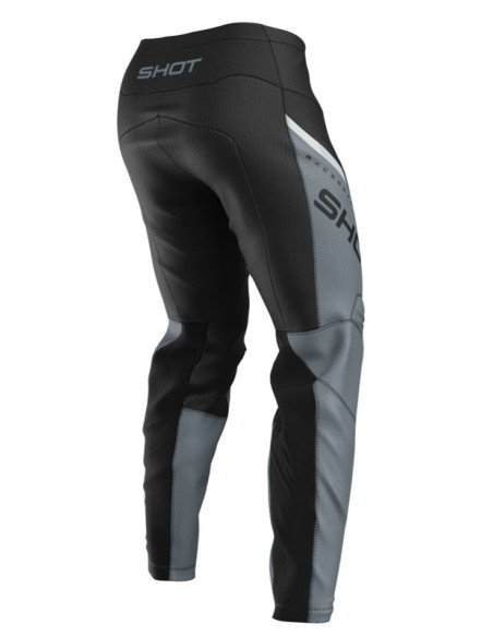 Pantalon cross Shot 2026 Devo Daytona - Noir