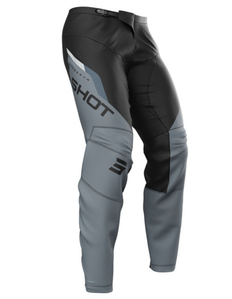 Pantalon cross Shot 2026 Devo Daytona - Noir