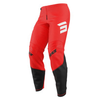 Pantalon cross Shot 2026 Draw Private - Rouge