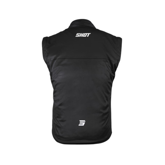 Bodywarmer Shot Calm - Noir
