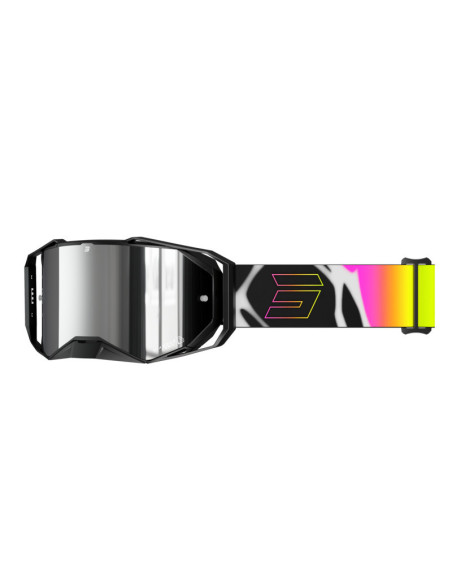 Masque cross Shot Lite Devil - Noir Mat