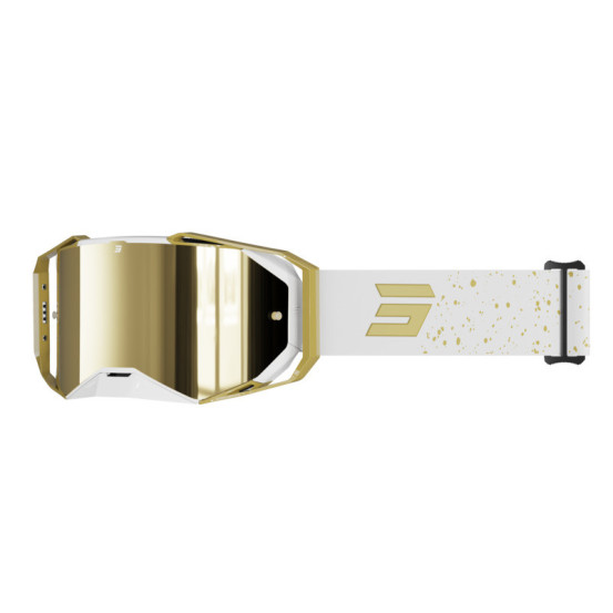 Masque cross Shot Lite Mist - Or