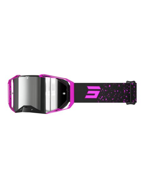 Masque cross Shot Lite Mist - Rose