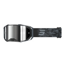 Masque cross Shot Lite Patrol - Gris Mat