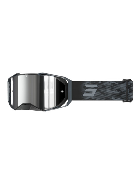Masque cross Shot Lite Patrol - Gris Mat