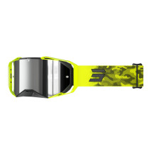 Masque cross Shot Lite Patrol - Jaune fluo Mat