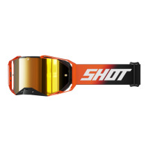 Masque cross Shot Lite Solid - Orange