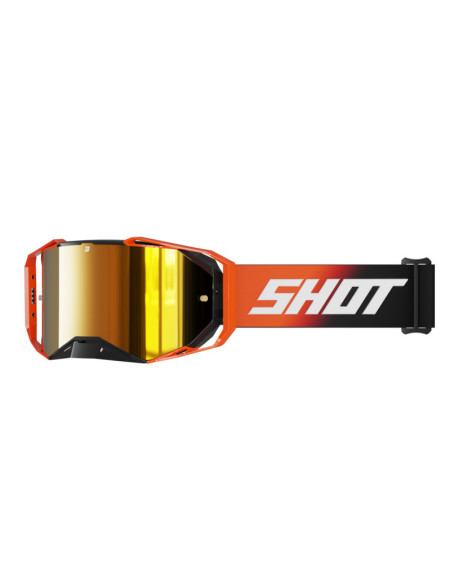 Masque cross Shot Lite Solid - Orange