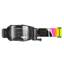 Masque cross Shot Lite roll-off Devil - Noir Mat