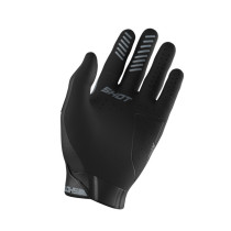 Gants cross Shot Race Evo - Noir Gris 2