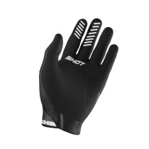 Gants cross Shot Race Evo - Blanc 2