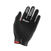Gants cross Shot Race Evo - Rouge 2