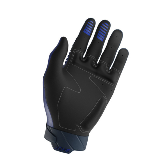 Gants cross Shot Core Max - Bleu
