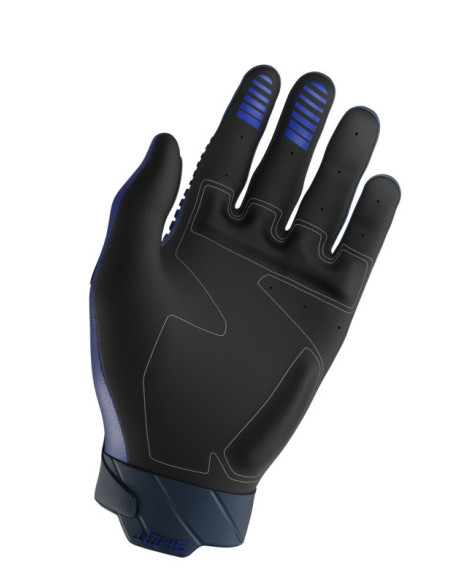 Gants cross Shot Core Max - Bleu