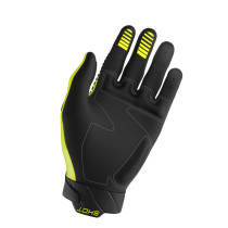 Gants cross Shot Core Max - Jaune fluo 2