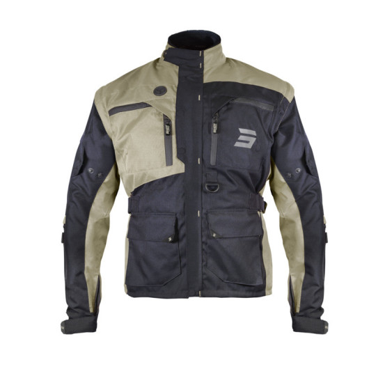 Veste enduro Shot Racetech - Noir Sable