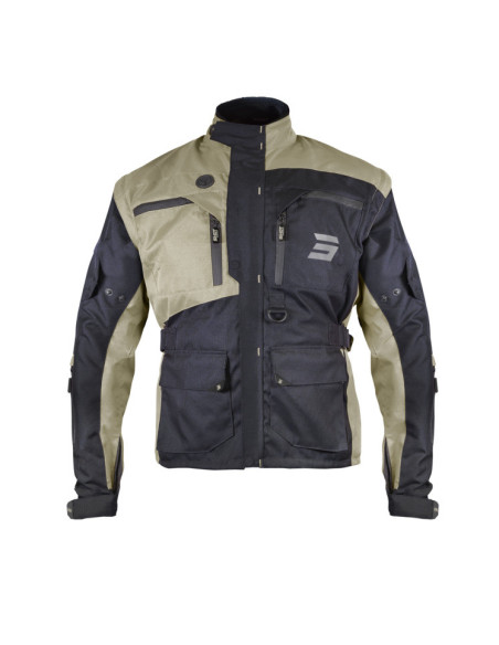 Veste enduro Shot Racetech - Noir Sable