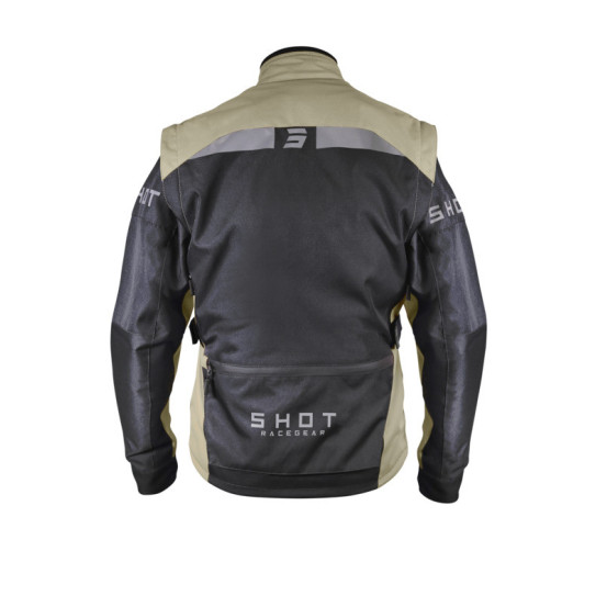 Veste enduro Shot Racetech - Noir Sable