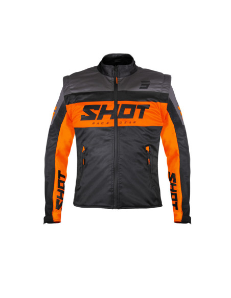 Veste softshell Shot Lite - Orange