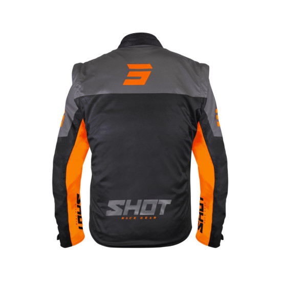 Veste softshell Shot Lite - Orange